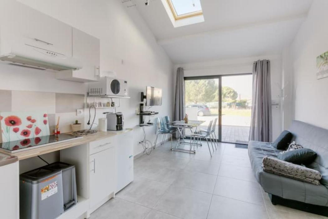 Saint-André-de-Sangonis Studio Meuble מראה חיצוני תמונה