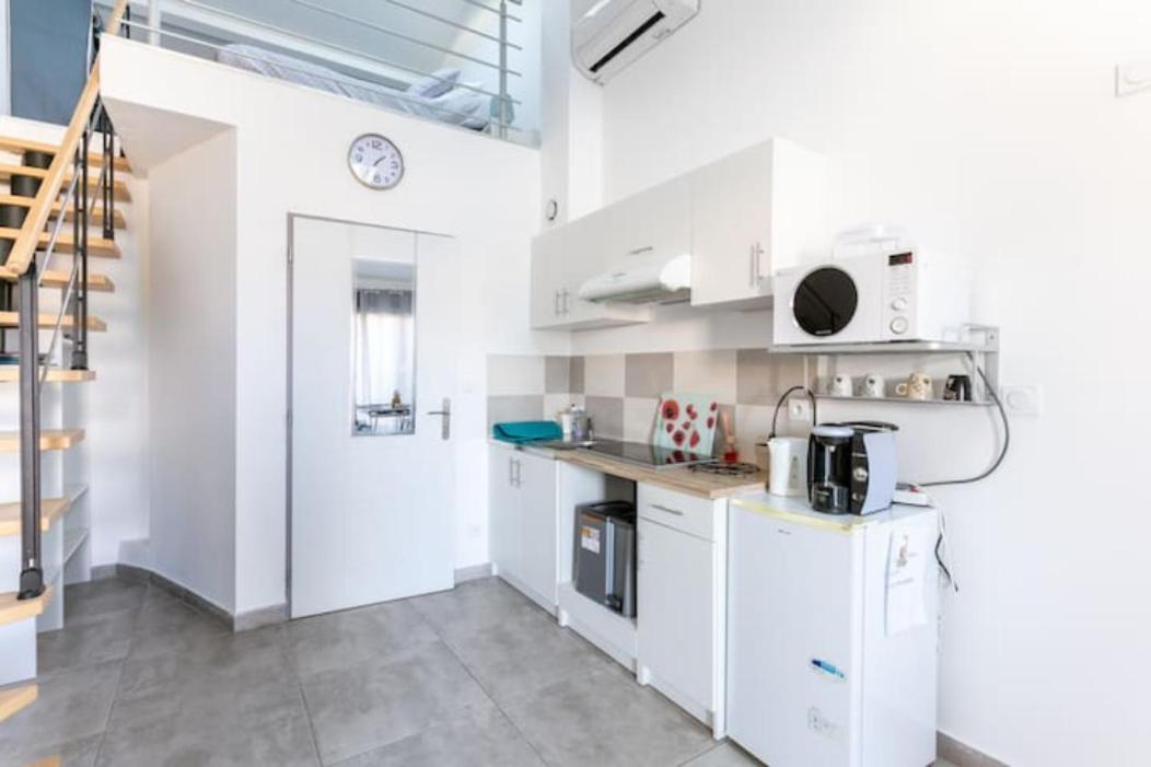 Saint-André-de-Sangonis Studio Meuble מראה חיצוני תמונה