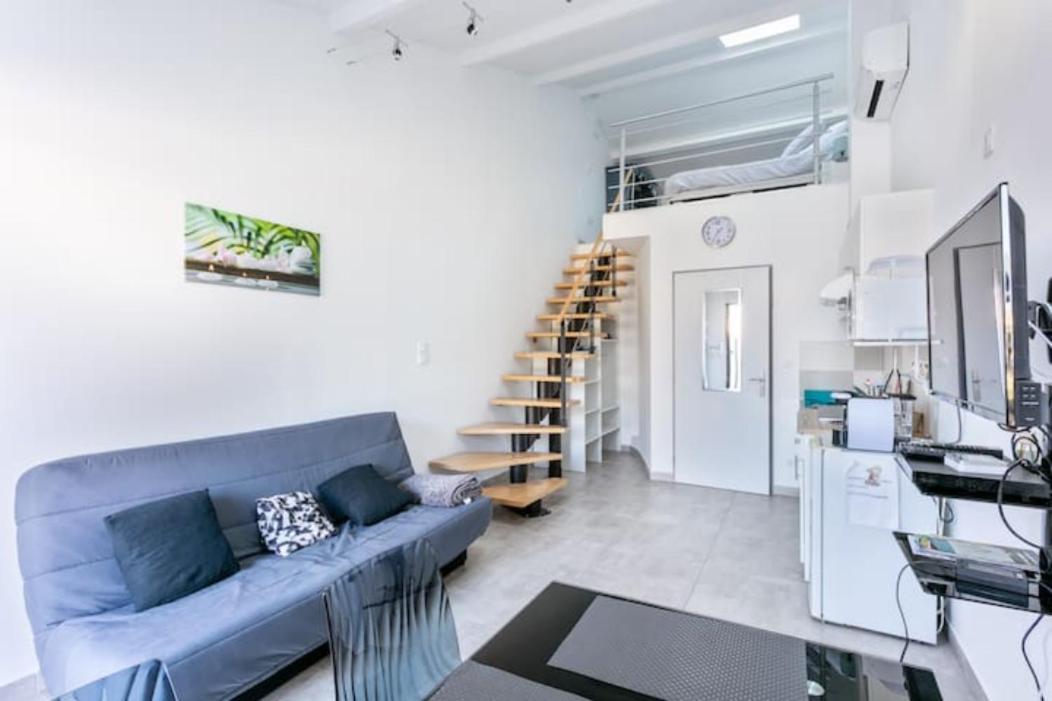 Saint-André-de-Sangonis Studio Meuble מראה חיצוני תמונה
